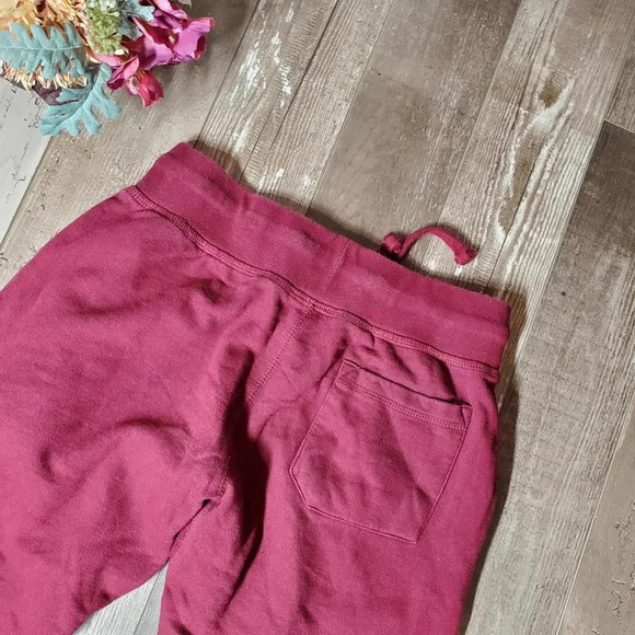 Pharmacy Boardshop Burgundy Question Authority Fleece-lined Joggers Size Medium - Picture 6 of 15